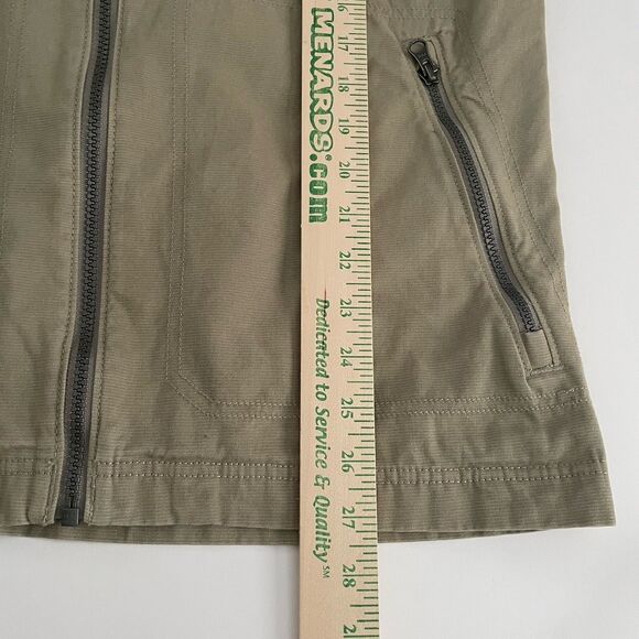 Columbia Corduroy Jacket Full Zip Men M Lightweight Utility Workwear Zip Pockets - Picture 11 of 12